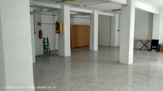 Local en venta en la zona del Camí - Alcoy - ALICANTE