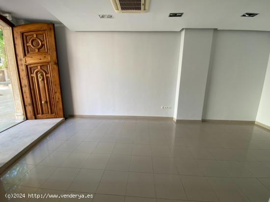 LOCAL COMERCIAL EN VENTA - VALENCIA