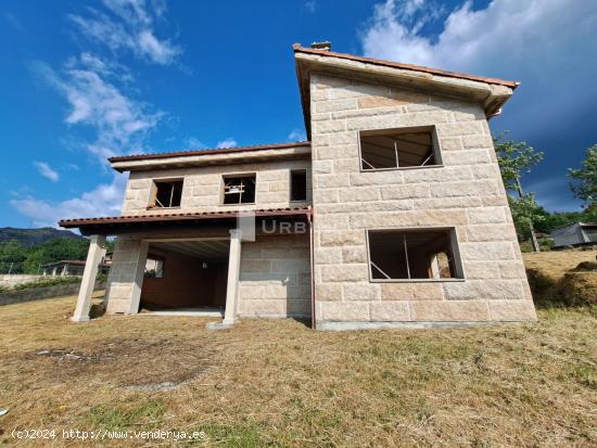 ❗ATENCIÓN❗ Excelente CHALET individual en construcción. SAN MIGUEL DO CAMPO. - ORENSE