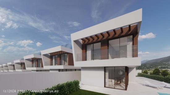 Villas modernas en venta en el corazón de la Costa Blanca, Alicante - ALICANTE