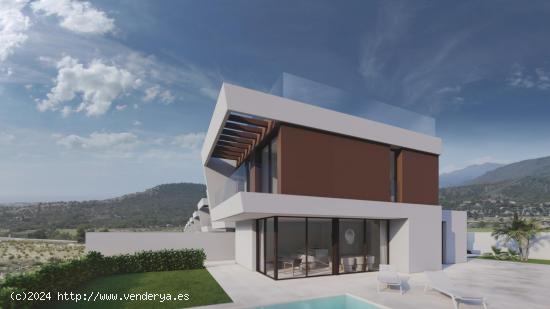 Villas modernas en venta en el corazón de la Costa Blanca, Alicante - ALICANTE