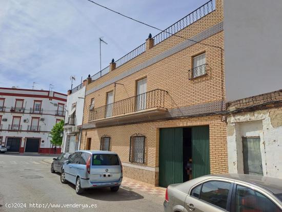 VIVIENDA Y LOCAL EN VENTA O  ALQUILER CON OPCIÓN A COMPRA EN CANTILLANA (SEVILLA) - SEVILLA