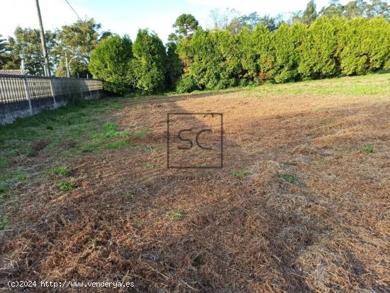 FINCA EDIFICABLE EN SEQUEIROS, VALDOVIÑO - A CORUÑA