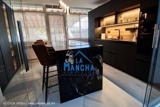 INMOBILIARIA LA MANCHA VENDE CHALET ADOSADO DE LUJO EN MADRIGUERAS (ALBACETE) - ALBACETE