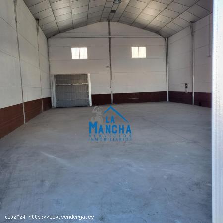 INMOBILIARIA LA MANCHA VENDE NAVE INDUSTRIAL EN POLIGONO INSDUSTRIAL ROMICA - ALBACETE