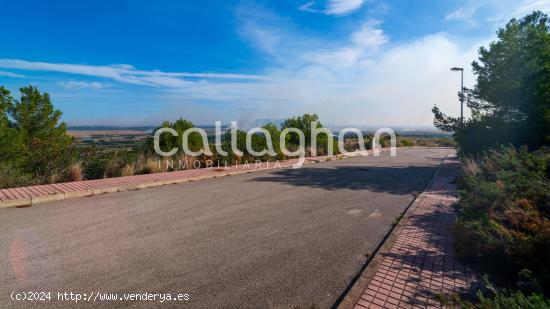 Terreno en exclusiva urbanizado en Llaurí - VALENCIA