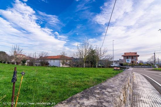 ¡SUELO URBANO CON VISTAS AL MAR, CONSTRUYA LA CASA DE SUS SUEÑOS! - CANTABRIA