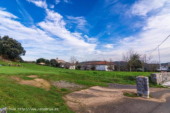 ¡SUELO URBANO CON VISTAS AL MAR, CONSTRUYA LA CASA DE SUS SUEÑOS! - CANTABRIA