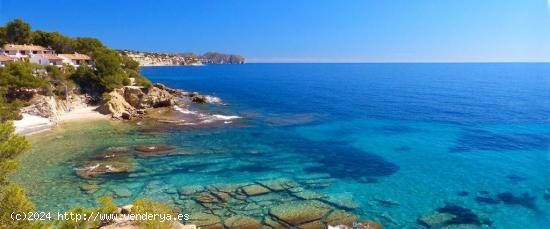 Espectacular villa de lujo a solo 10 minutos de Moraira andando - ALICANTE