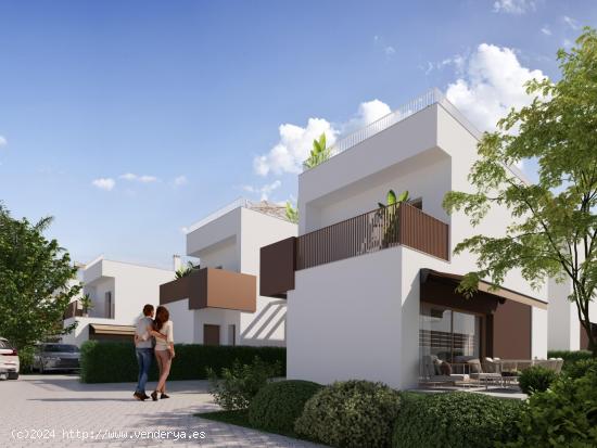 PRECIOSAS VILLAS DE OBRA NUEVA EL PINET, ALICANTE, COSTA BLANCA SUR - ALICANTE