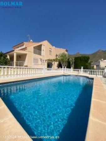 Villa Independiente en Bolnuevo - MURCIA