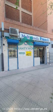 SE ALQUILA LOCAL COMERCIAL EN LA AVENIDA DE LA HISPANIDAD - CACERES