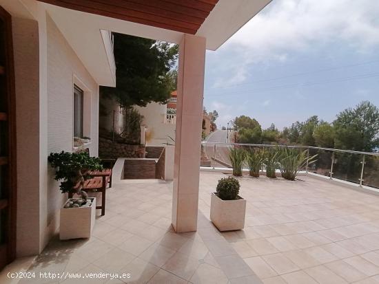 Altea Hills, chalet 4 plantas con ascensor. - ALICANTE