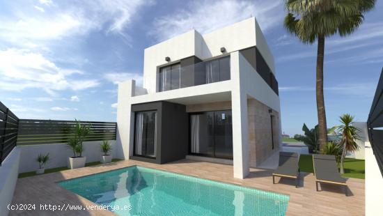 Zona Coloma La Nucia- nuevas villas de lujo. - ALICANTE