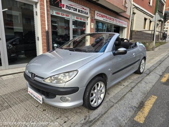  PEUGEOT 206 en venta en Santurtzi (Vizcaya) - Santurtzi 