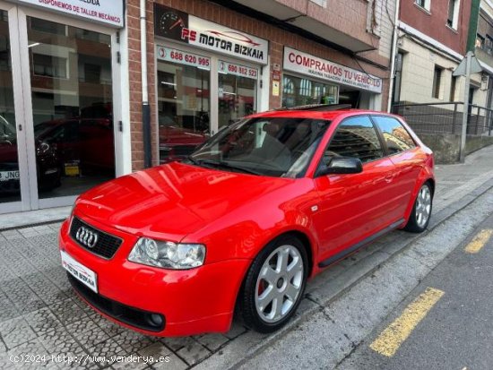 AUDI S3 en venta en Santurtzi (Vizcaya) - Santurtzi