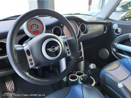 Mini Cooper S John  Works 163 cv Gasolina de 2002 con 174.900 Km por 6.800 EUR. en Barcelona