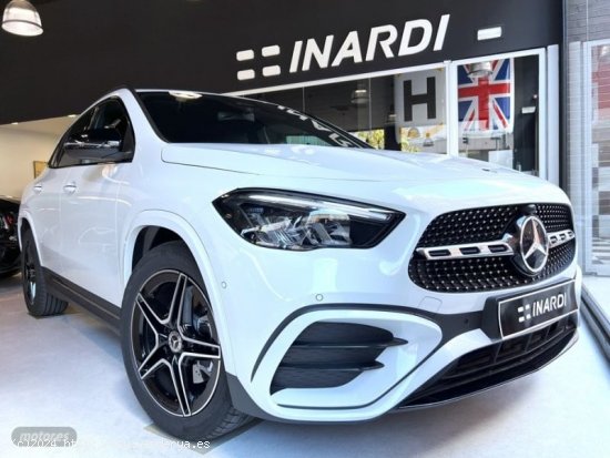 Mercedes Clase GLA GLA 200d AMG Automatico de 2024 con 380 Km por 49.490 EUR. en Barcelona