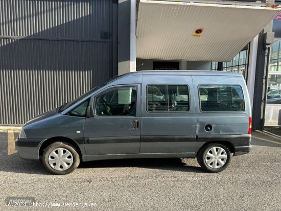 Fiat Scudo 2.0JTD 109CV de 2004 con 470.000 Km por 4.950 EUR. en Navarra