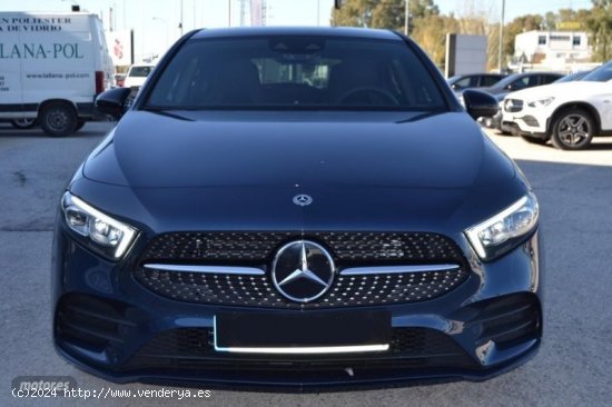  Mercedes Clase A A 180 Sedan de 2020 con 35.000 Km por 27.000 EUR. en Madrid 