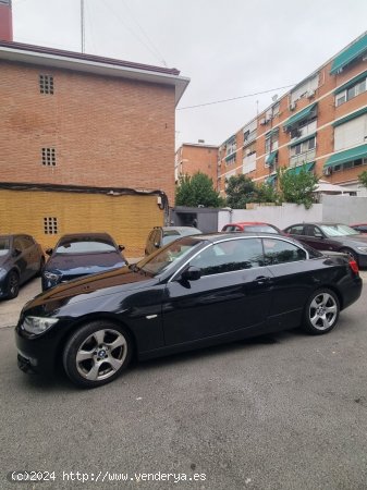 BMW Serie 3 320d cabrio de 2013 con 106.000 Km por 19.000 EUR. en Madrid