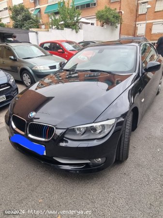 BMW Serie 3 320d cabrio de 2013 con 106.000 Km por 19.000 EUR. en Madrid