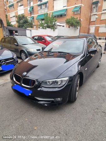 BMW Serie 3 320d cabrio de 2013 con 106.000 Km por 19.000 EUR. en Madrid