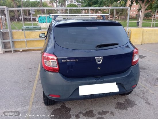 Dacia Sandero Essential TCe 67kW (90CV) de 2013 con 82.200 Km por 6.200 EUR. en Castellon