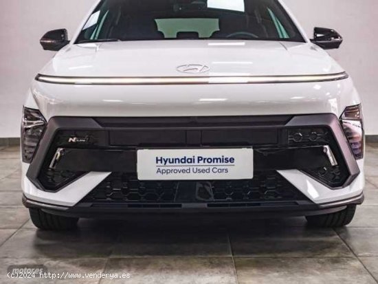 Hyundai Kona 1.6 GDI Nline Style DT de 2024 con 10.540 Km por 33.990 EUR. en Guipuzcoa