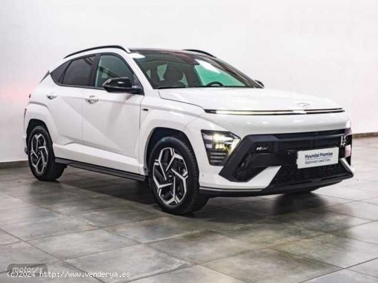 Hyundai Kona 1.6 GDI Nline Style DT de 2024 con 10.540 Km por 33.990 EUR. en Guipuzcoa