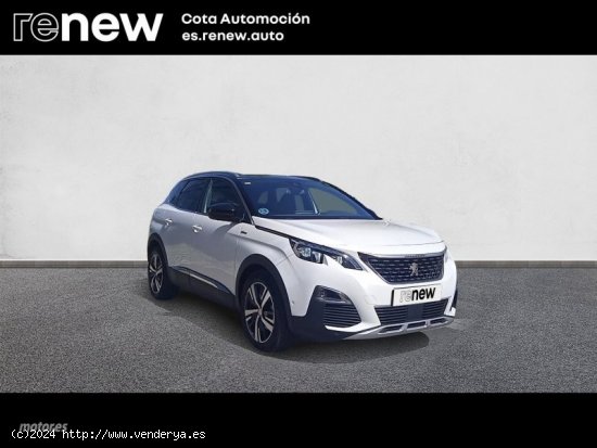 Peugeot 3008 GT LINE 1.5HDI 130CV de 2018 con 144.300 Km por 16.500 EUR. en Madrid