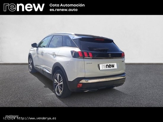 Peugeot 3008 GT LINE 1.5HDI 130CV de 2018 con 144.300 Km por 16.500 EUR. en Madrid