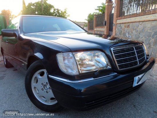 Mercedes Clase S W 140 S 300 TURBO DIESEL 177-PIEL-XENON-TECHO CRISTAL-B de 1998 con 402.000 Km por 