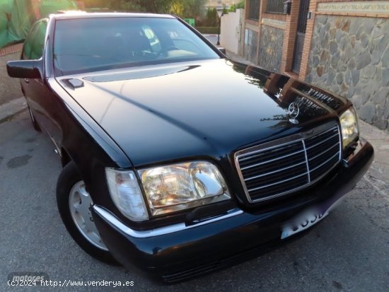 Mercedes Clase S W 140 S 300 TURBO DIESEL 177-PIEL-XENON-TECHO CRISTAL-B de 1998 con 402.000 Km por 