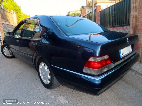 Mercedes Clase S W 140 S 300 TURBO DIESEL 177-PIEL-XENON-TECHO CRISTAL-B de 1998 con 402.000 Km por 