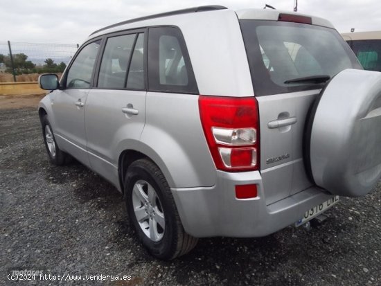 Suzuki Grand Vitara 1.9 DDIS 129 CV 5 PUERTAS. de 2006 con 350.000 Km por 6.500 EUR. en Murcia