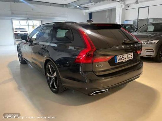 Volvo V 90 V90 T8 Twin R-Design Automatico de 2019 con 61.000 Km por 48.900 EUR. en Madrid