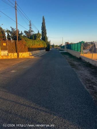 TERRENO EDIFICABLE EN MAITINO-PERLETA - ALICANTE