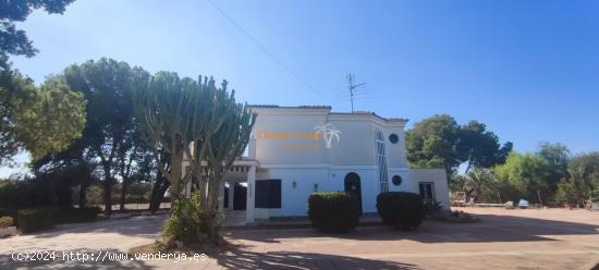 SE VENDE CHALET EN BAYA ALTA, CARRETERA SANTA POLA !!!!!! - ALICANTE