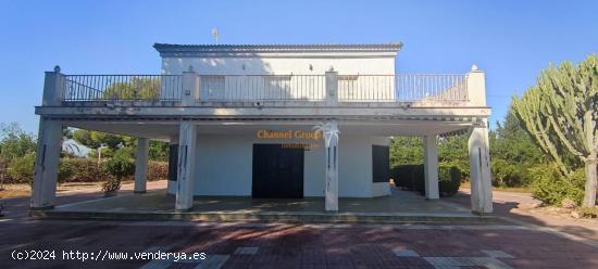 SE VENDE CHALET EN BAYA ALTA, CARRETERA SANTA POLA !!!!!! - ALICANTE