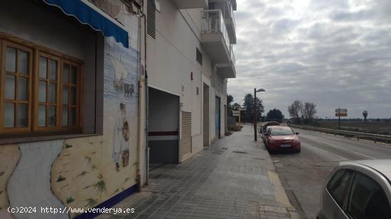 Esta es la solución al poco aparcamiento en PInedo ... - VALENCIA