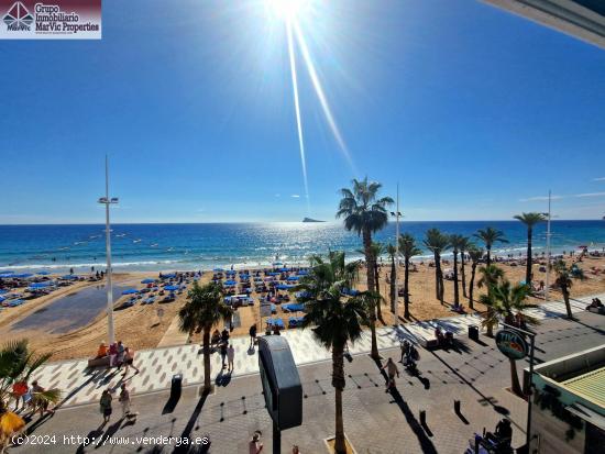 ¡Impresionante Piso en 1 Linea en Levante, Benidorm! - ALICANTE