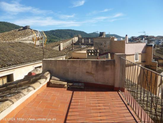 Casa en Bocairent con fantásticas vistas - VALENCIA