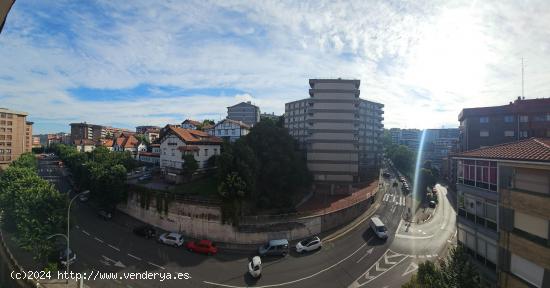 VIVIENDA MUY LUMINOSA CON VISTAS DESPEJADAS EN BILBAO!!! - VIZCAYA