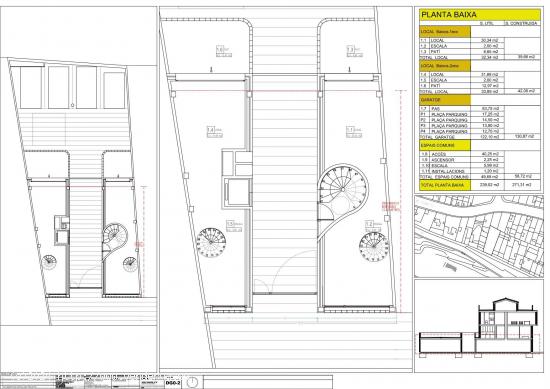 VENTA DÚPLEX EN IGUALADA ZONA ESTACIÓN VIEJA OBRA NUEVA!! - BARCELONA