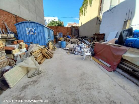 TERRENO O SOLAR  URBANO EN EL CENTRO DE RIBARROJA - VALENCIA