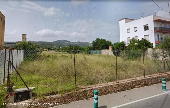 PARCELA DE TERRENO, ZONA CUADRA BORRIOLENC - CASTELLON