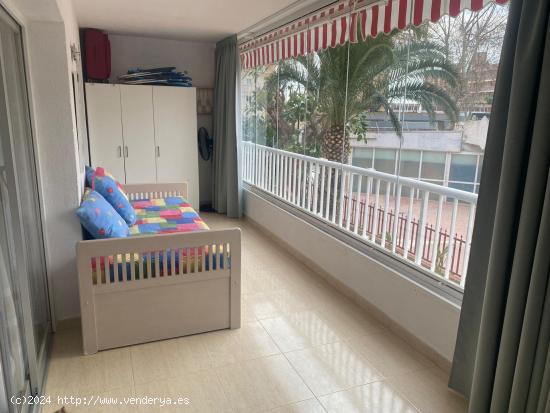 APARTAMENTO 2ª LINEA PLAYA LEVANTE - IDEAL PARA VACACIONES Y RESIDENCIA - ALICANTE