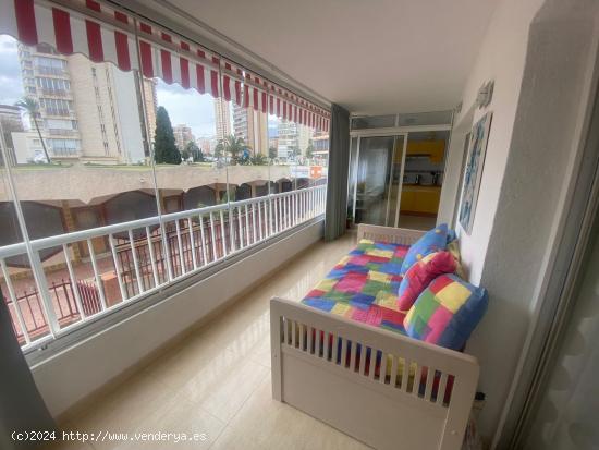 APARTAMENTO 2ª LINEA PLAYA LEVANTE - IDEAL PARA VACACIONES Y RESIDENCIA - ALICANTE