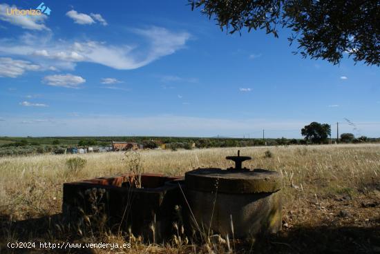 FINCA DE RECREO CARRETERA CAMPOMAYOR. - BADAJOZ